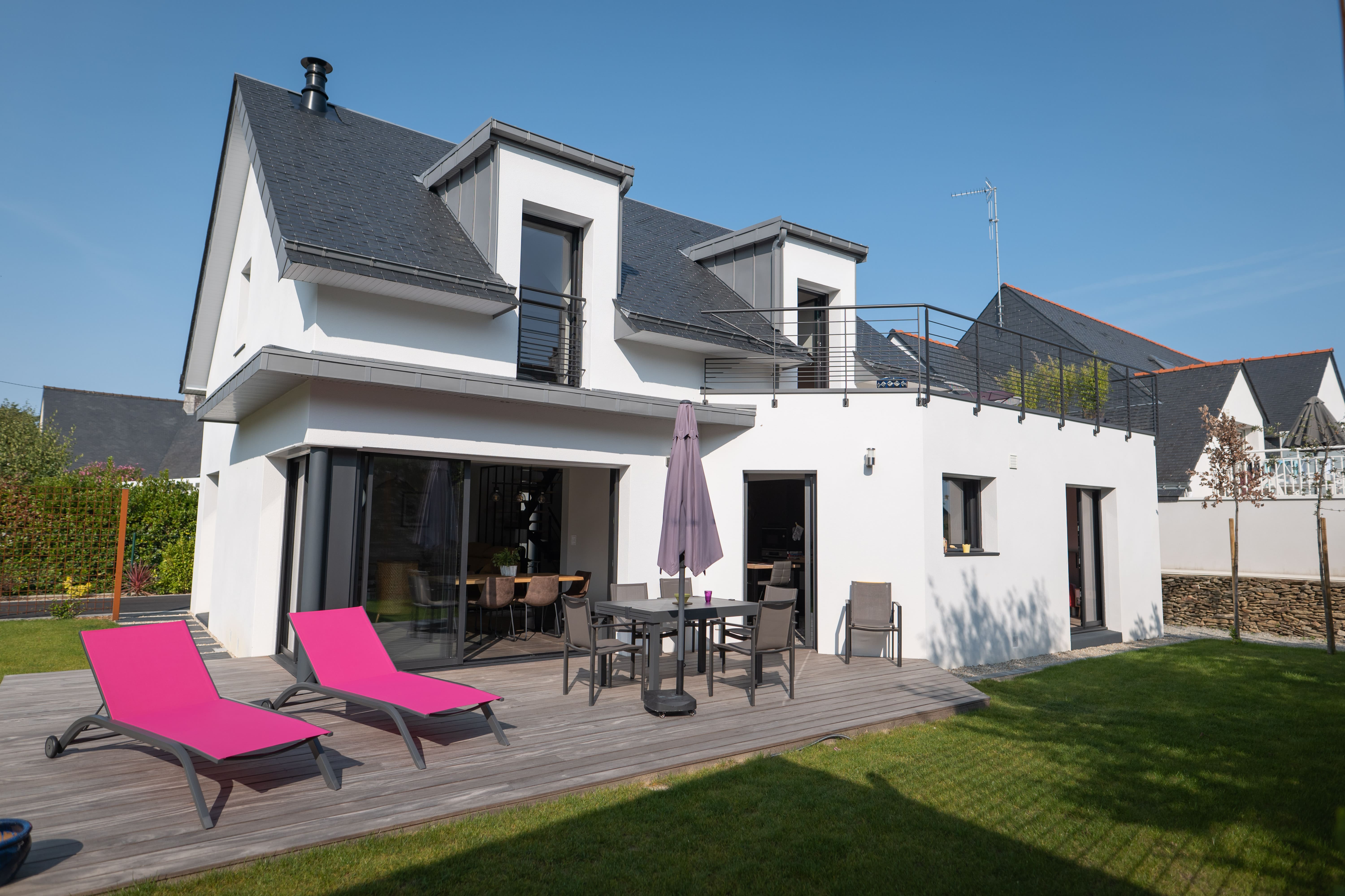 Maison contemporaine - Sarzeau - Morbihan (56)
